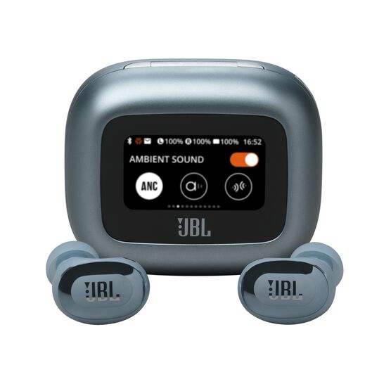 JBL Live Buds 3 - Blue - True wireless noise-cancelling bud-type earbuds - Hero